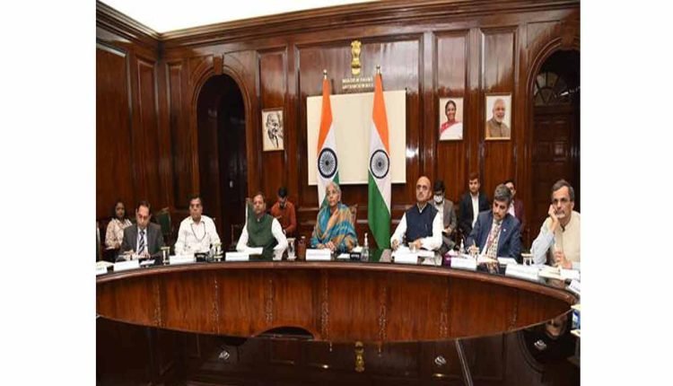 Nirmala Sitharaman concludes pre-Budget meetings for forthcoming Union Budget 2023-24