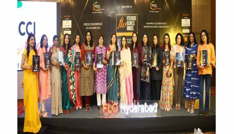 FLO & YFLO announced their annual initiative Hyderabad Business Awards