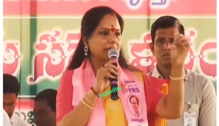 Even If My Name Appears 28 Thousand Times In Charge Sheet Lie Will Not Become True: Kavitha