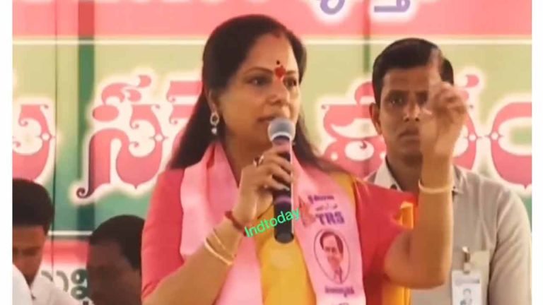 Even If My Name Appears 28 Thousand Times In Charge Sheet Lie Will Not Become True: Kavitha