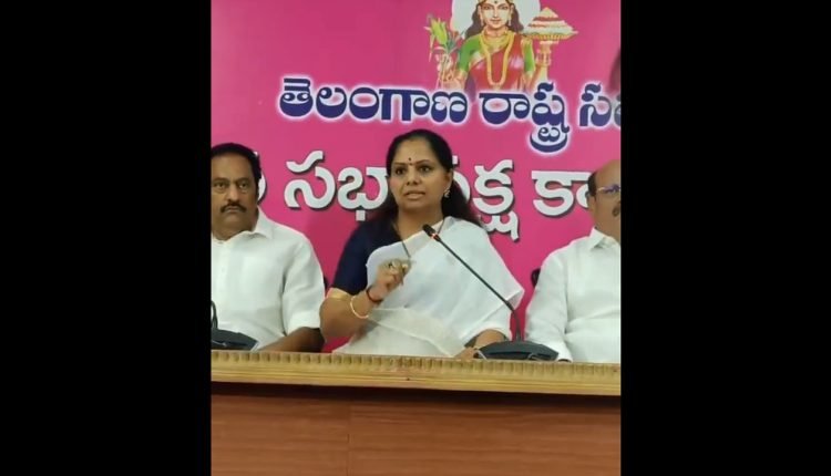 "I was approached by BJP’s friends": Kavitha