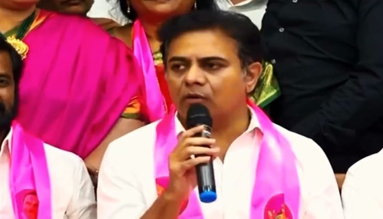 KTR Reacts On Reported Plan To Make Modi Contest From Mahabubnagar