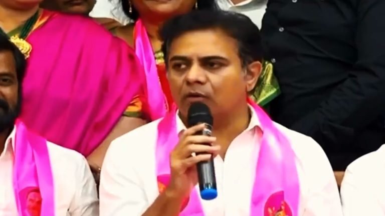 KTR Reacts On Reported Plan To Make Modi Contest From Mahabubnagar