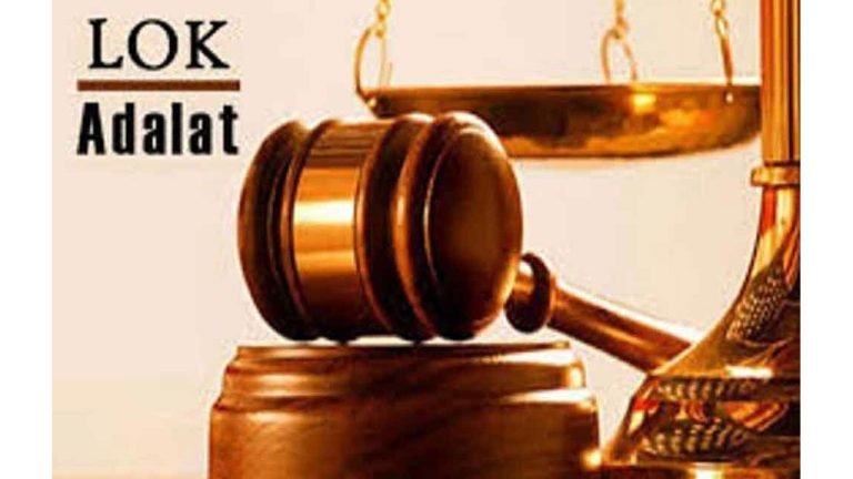 National Lok Adalat on Nov. 12 for settlement of civil & criminal cases