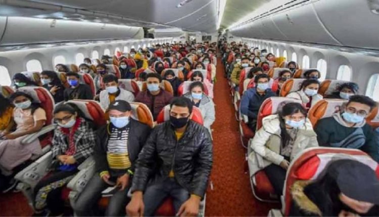 Wearing masks not mandatory anymore in flights