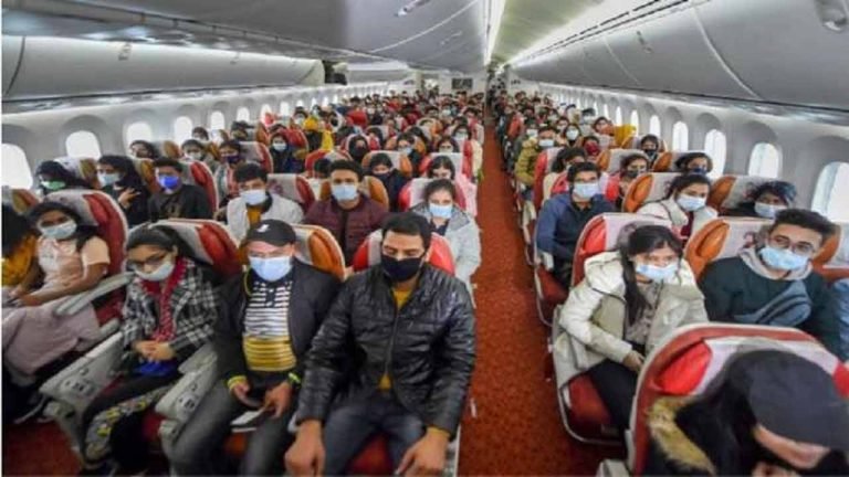 Wearing masks not mandatory anymore in flights