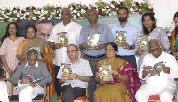 A memorial meeting of Senior Politician Velichala Jagapathi Rao who passed away recently held today