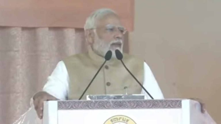 PM Modi addresses public function in Bengaluru