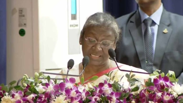 President Murmu launches various education related projects in Bhubaneswar