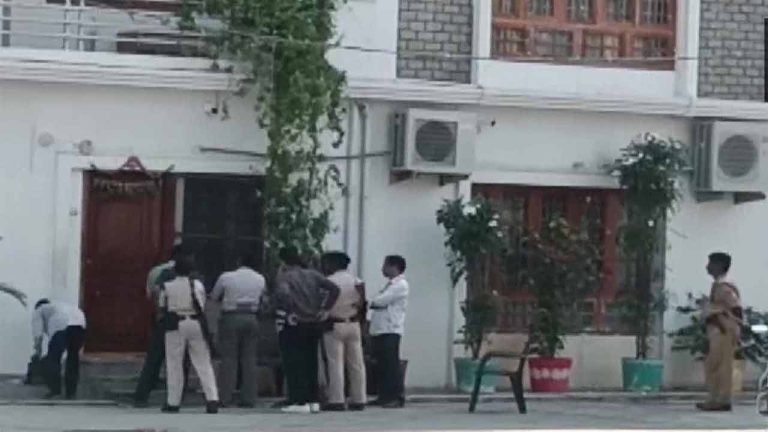 ED, IT officials raid granite businesses, Minister Gangula’s residence