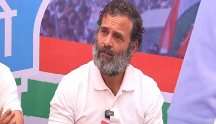 Rahul Gandhi to Visit Netherlands on September 10