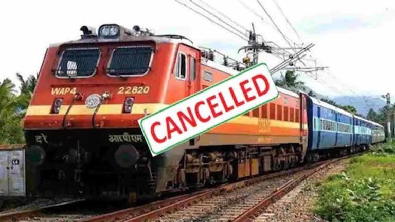 78 Trains Canceled In Kazipet-Balharshah Section: 26 Express Trains Diverted