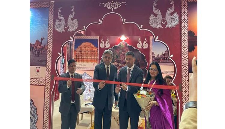 India participates in World Travel Market 2022 at London