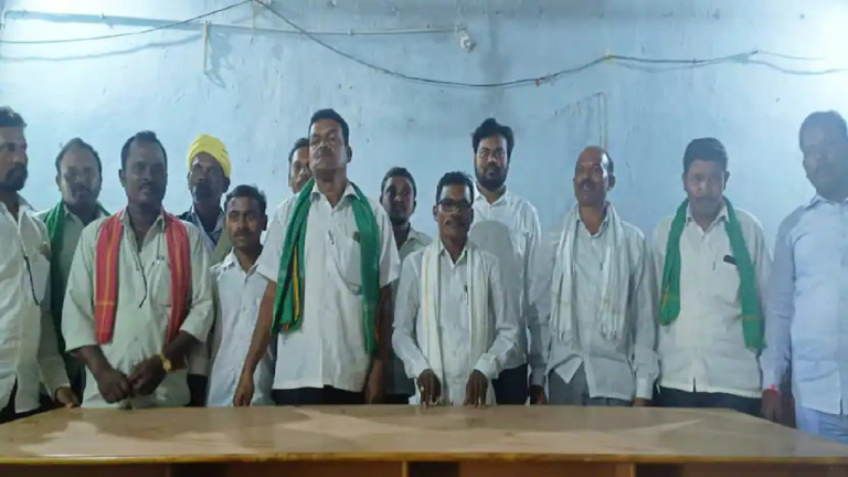 Shock To BRS: 18 Sarpanches Of Kumram Bheem Asifabad Resigned