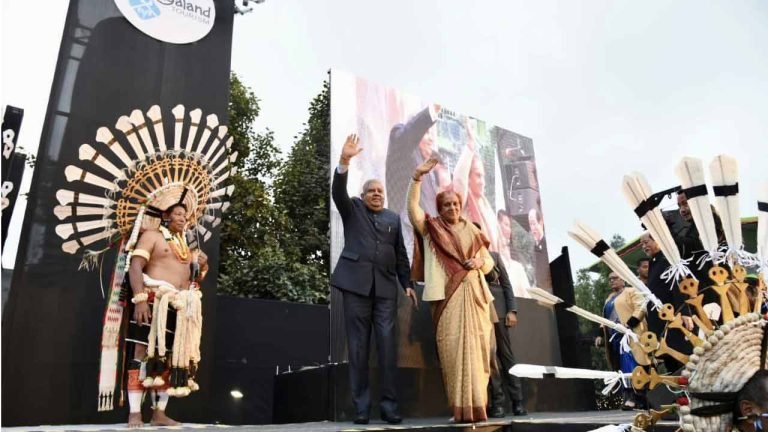 Vice President Inaugurates the 23rd Edition of Hornbill Festival