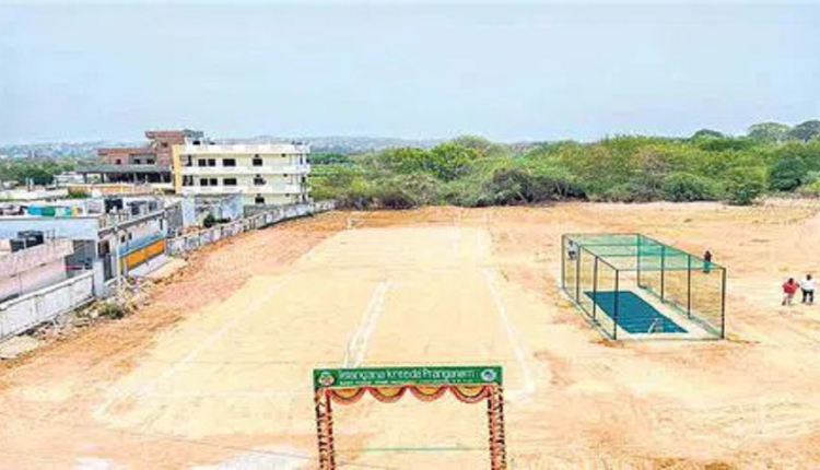 GHMC TO Set Up 311 New Grounds