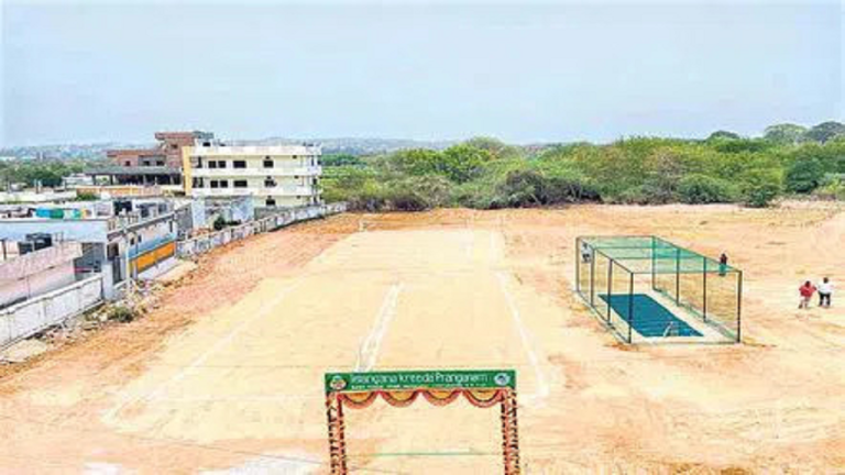 GHMC TO Set Up 311 New Grounds