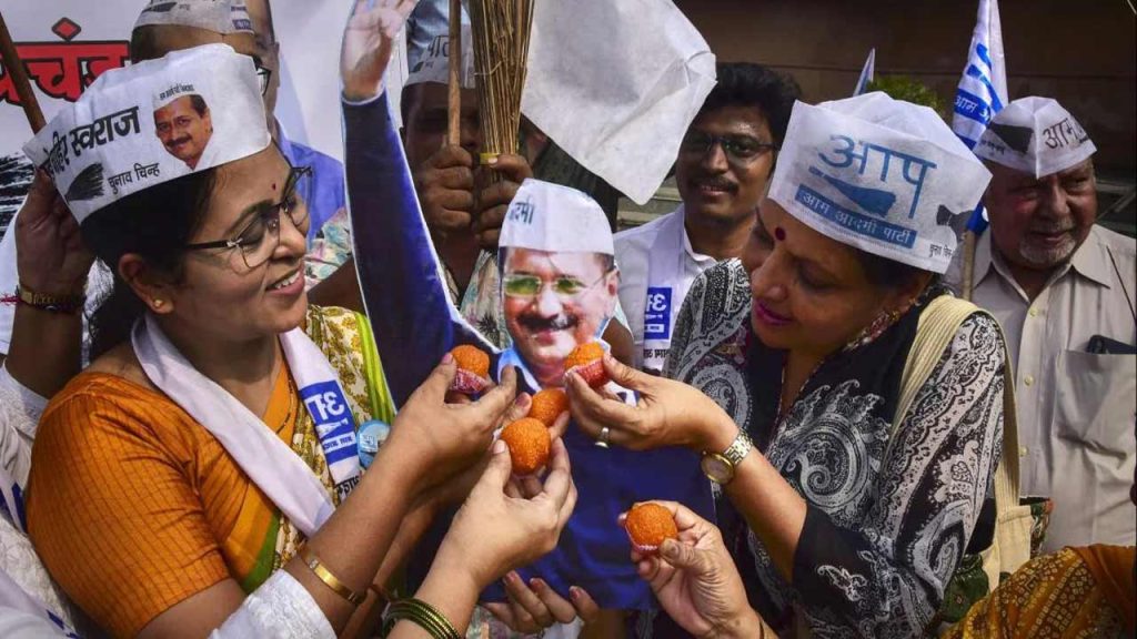 MCD Polls | AAP Got 134 Seats Out of 250