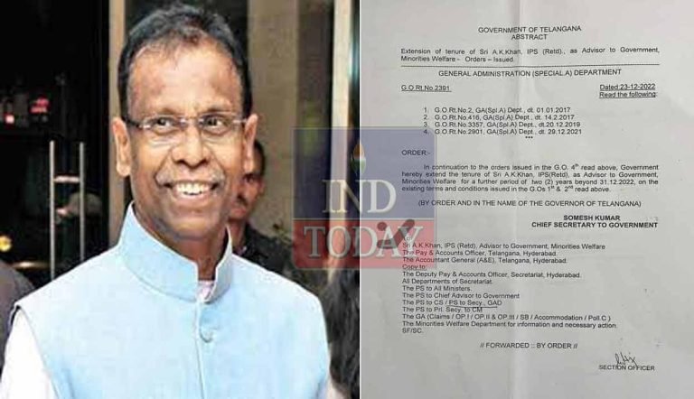 AK Khan's tenure as advisor to minorities' welfare extended