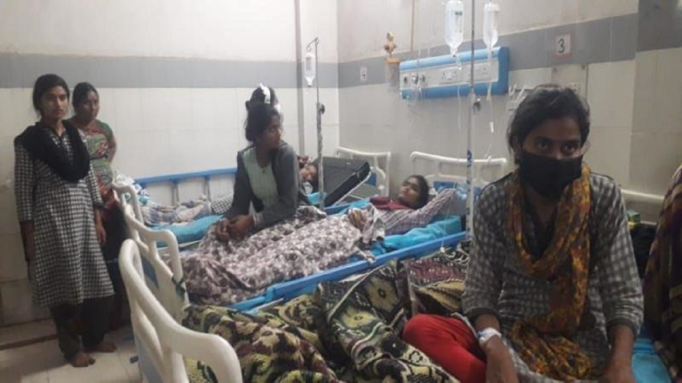 Adilabad KGBV food poisoning: 33 students admitted to RIMS