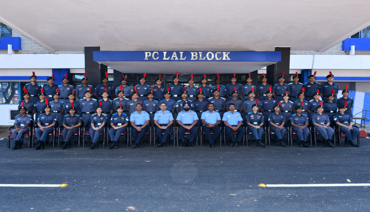 Air Force Academy Conducts Training Camp For Cadets Of Senior Division NCC