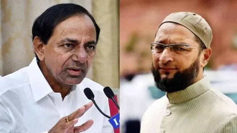 KCR Hat Trick Definite: Asaduddin Owaisi