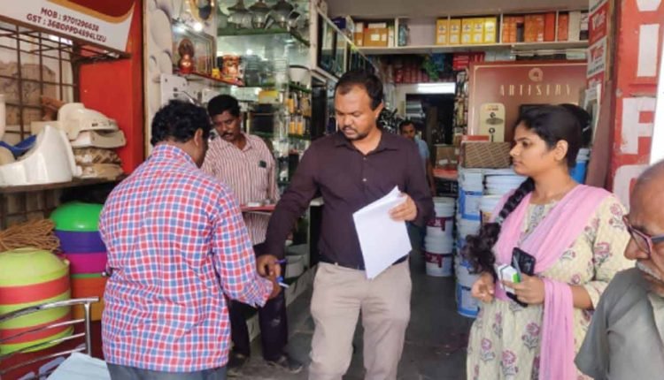 BIS Seized Plywood with fake ISI mark