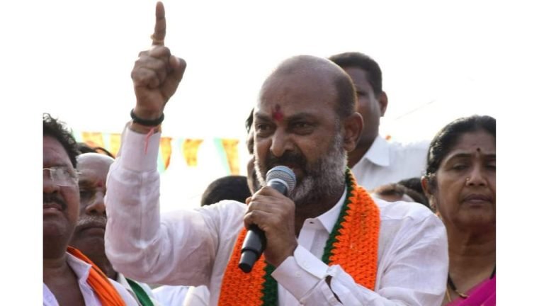 We Will Fix Meter On KCR And His Family Corruptions In Telangana: Bandi