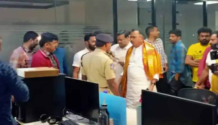 Hyderabad: Congress Leaders Detained for derogatory posts against KCR