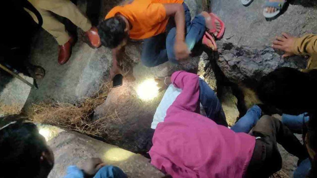 Telangana: Chada Raju Rescued by Officials