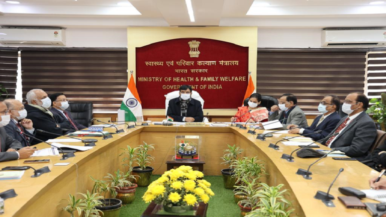 'Covid-19 not over yet: Mandaviya directs officials to be alert, strengthen surveillance
