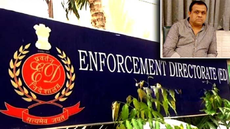 ED Officials Investigates Accused Nanda Kumar In MLAS Purchase Case