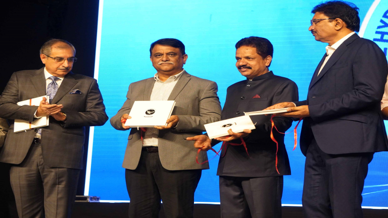 HPS-Ramanthapur’s year-long Golden Jubilee Celebrations concluded with ‘The Humanoid’