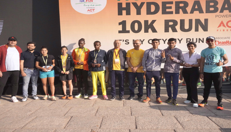 18th Edition of Freedom Hyderabad 10K Run held