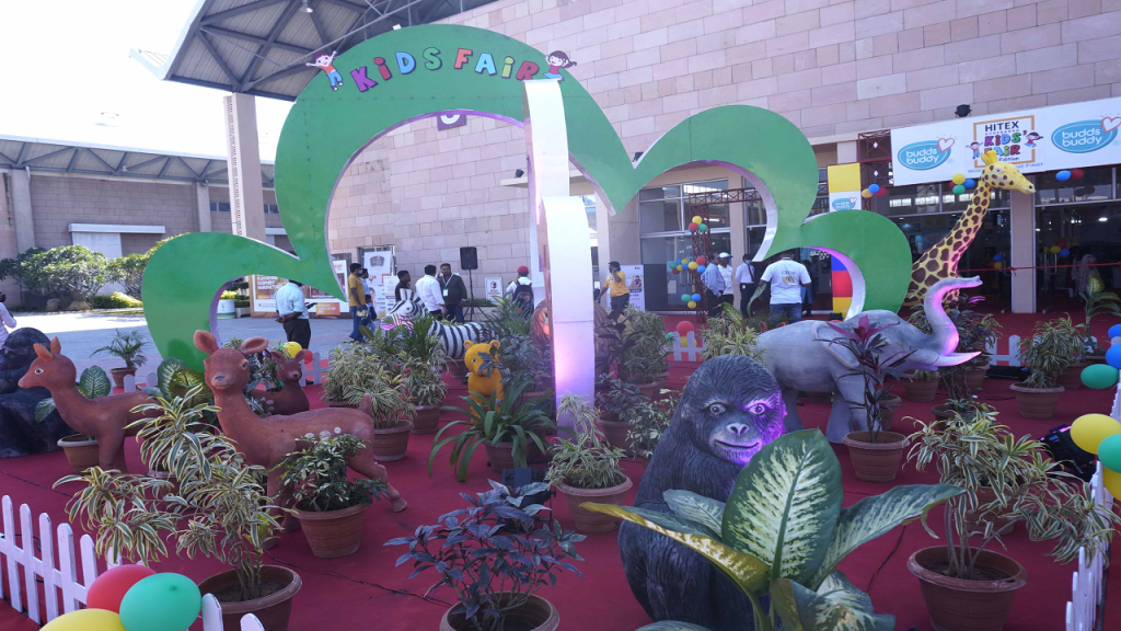 Hyderabad’s Biggest Kids expo kicked off INDToday