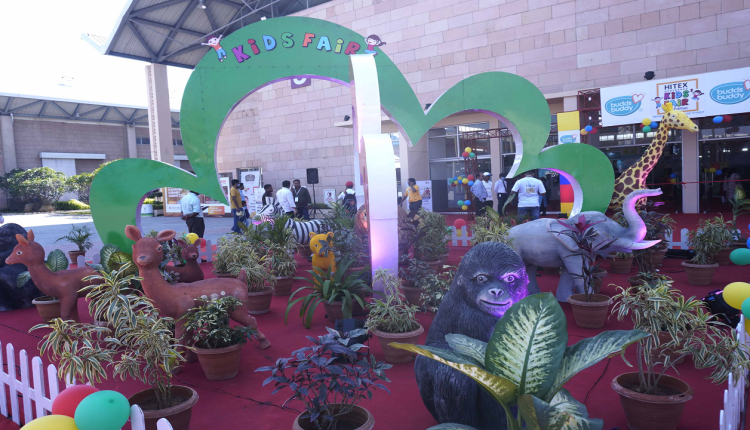Hyderabad's Biggest Kids expo kicked off