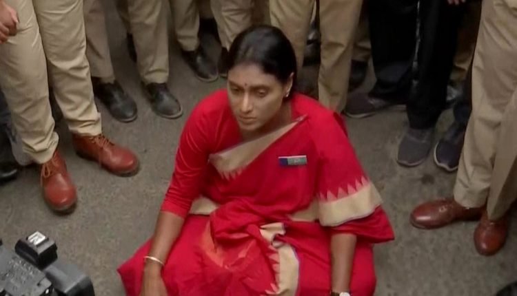 Hyderabad: Sharmila Arrested