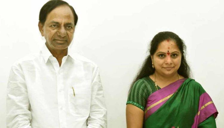 Worried With CBI Notice: Kavitha Met KCR Once Again