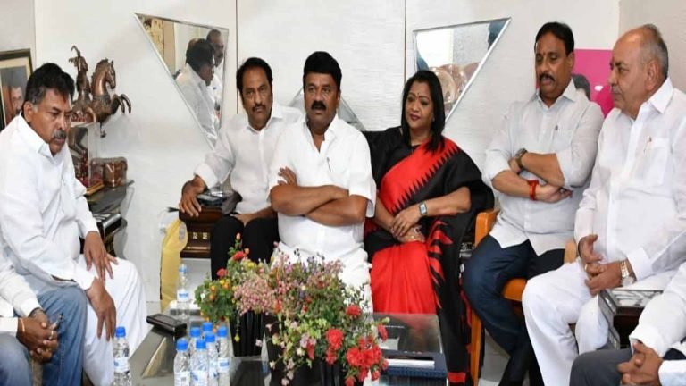 KCR Public Meeting in Hyderabad On Dec 9 : Talasani