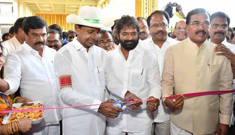 Watch | KCR Inaugurate Newly Constructed Mahabubnagar collectorate building