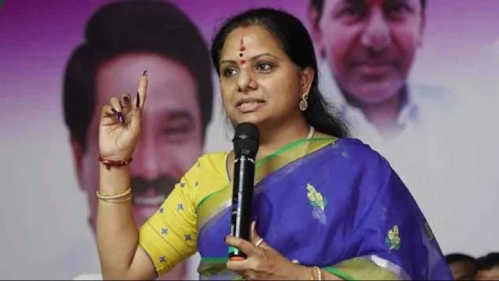 Worried With CBI Notice: Kavitha Met KCR Once Again