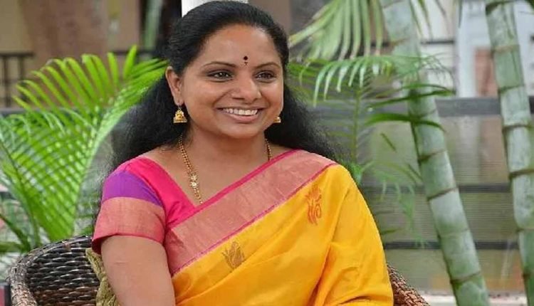 MLC Kavitha to Stage Protest in Delhi Over Women’s Reservation Bill
