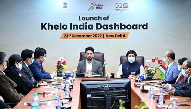 Union Sports Minister launches Khelo India Dashboard