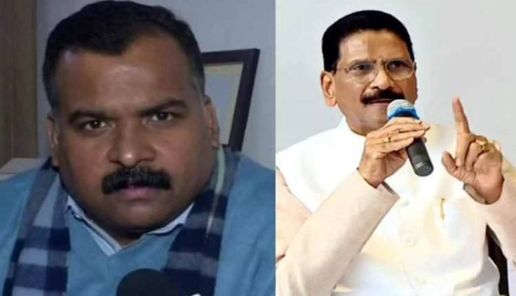 Manikkam Tagore Sent Legal Notice To Marri Shashidhar Reddy