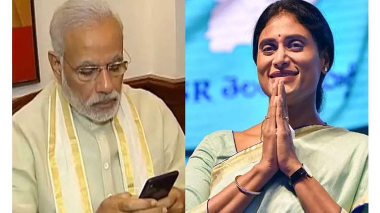 PM Spoke To Sharmila Over Phone: Invites Her To Delhi