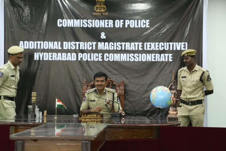 Hyderabad Police Commissioner Holds First-ever Police Adalat