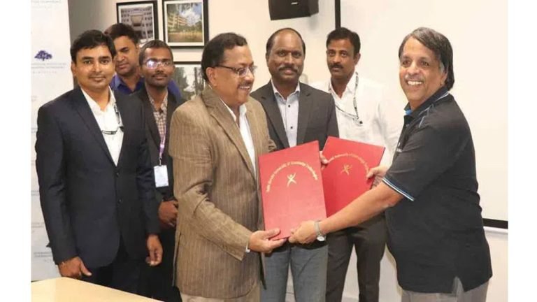 RGUKT-Basar MoU With IIIT-Hyderabad And FCRI