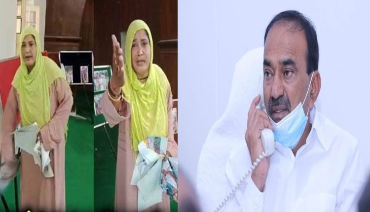 Rani Rudrama (Raheemunnisa) Spoken With Eatala