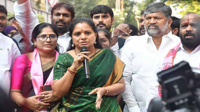 MLC Kavitha Slams BJP for Dirty Politics over Liquor Scam