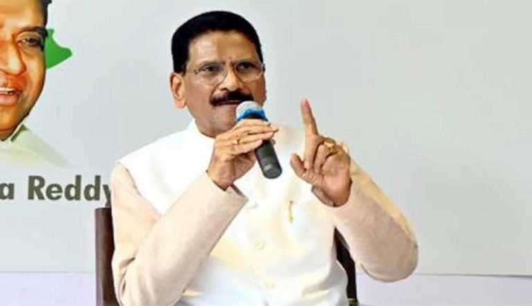 Shashidhar Reddy To Manickam Tagore Notice